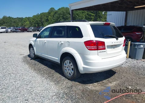 2018 Dodge Journey Se from USA, damaged, VIN 3C4PDCAB8JT384182